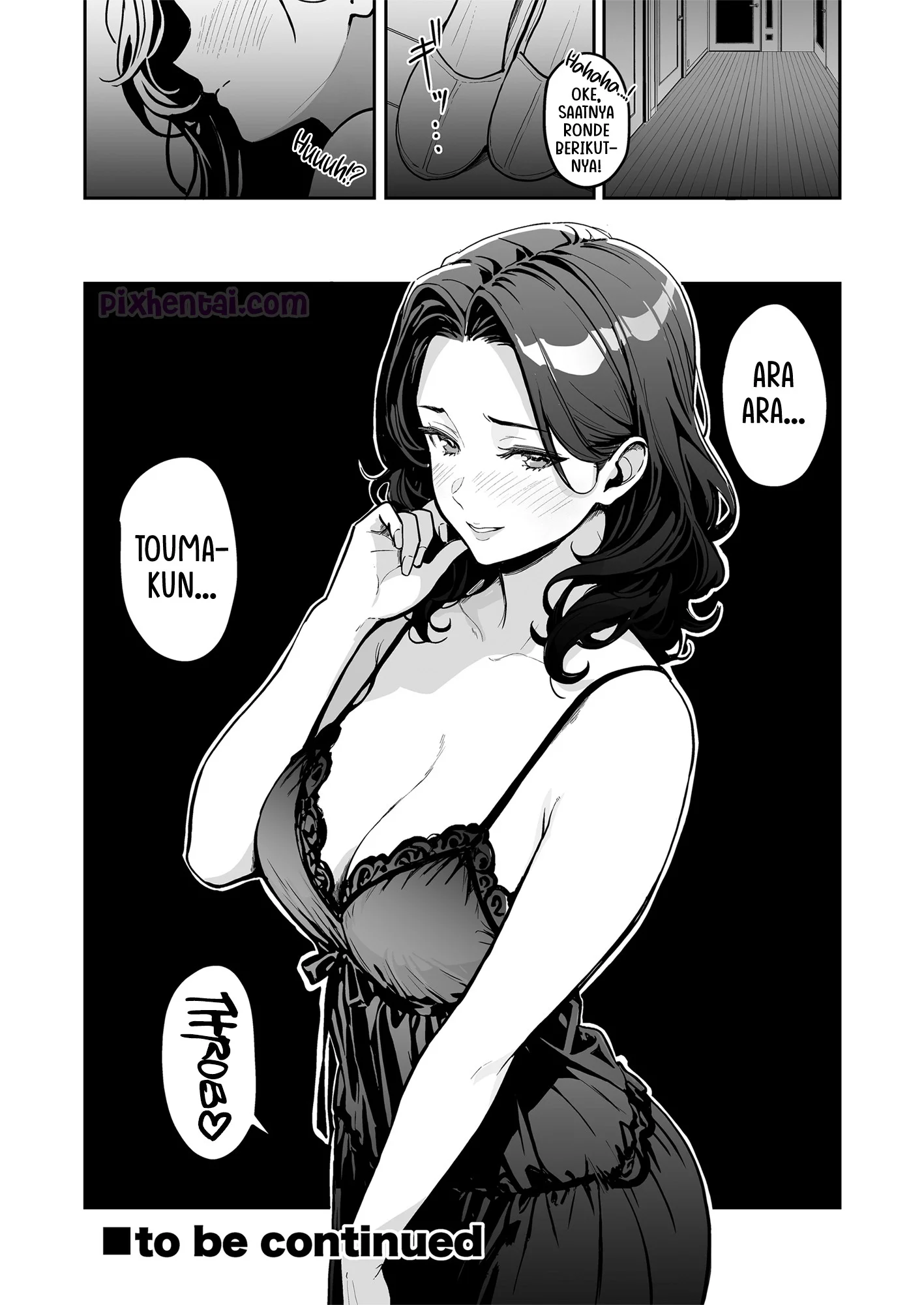 Komik hentai xxx manga sex bokep Having Tons of Bareback Sex with Gyarus part 3 page 53